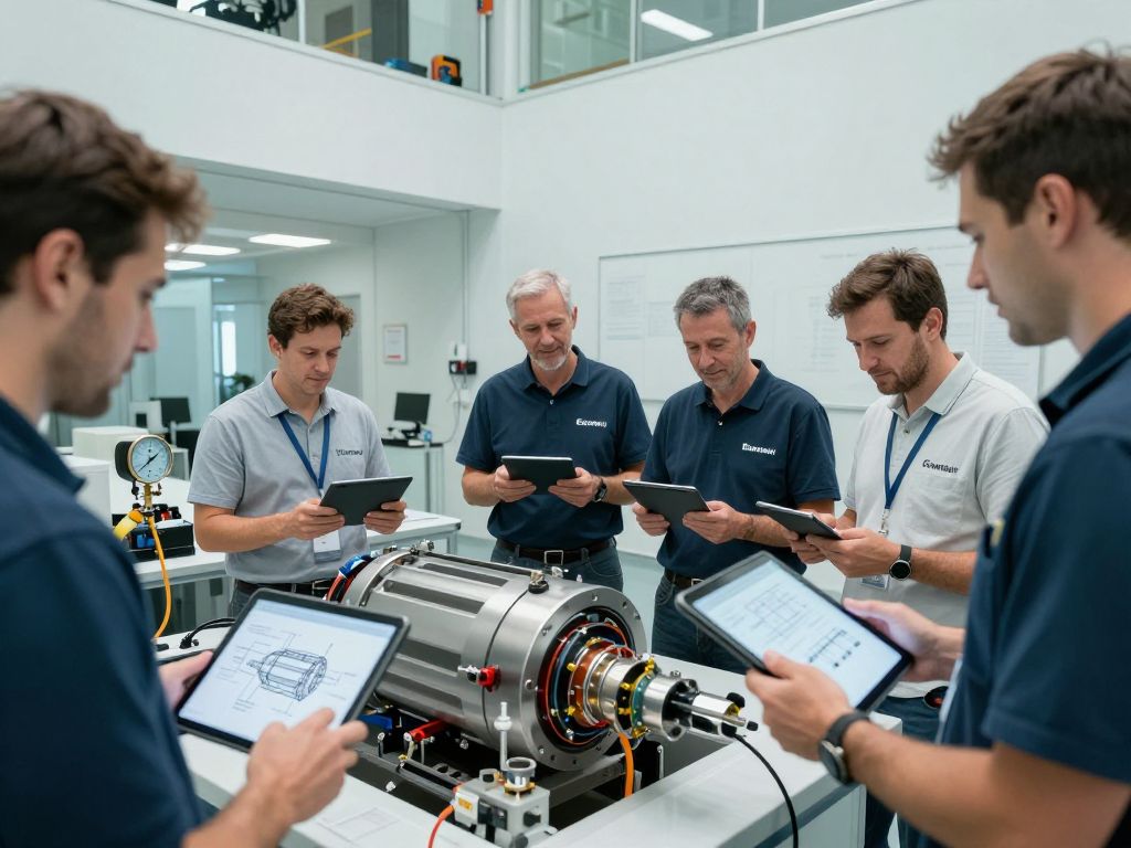 Elektrikli denizcilik Ar-Ge ve test çalışması