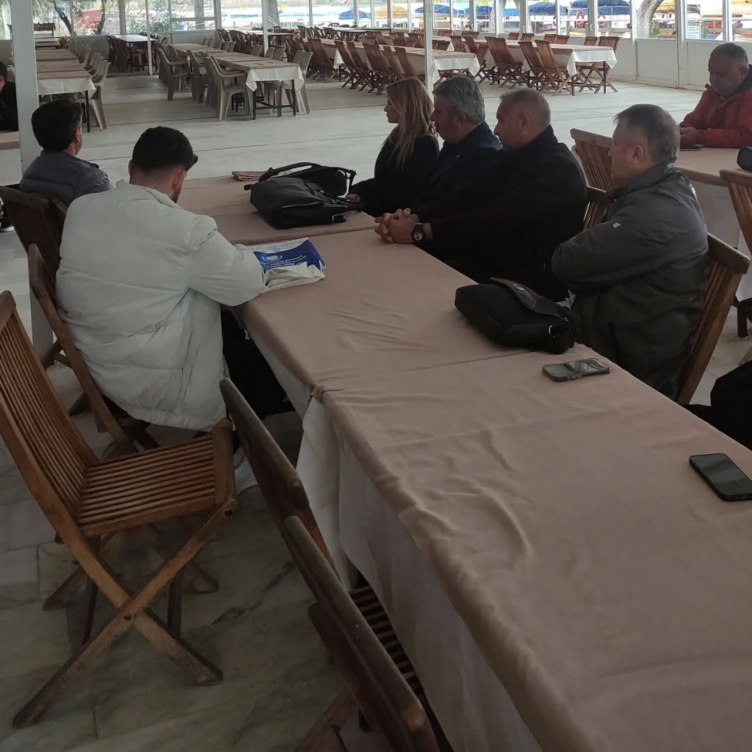 Geka Genel sekreteri Ümit Gulyagi ve ekibi Dalyan AB proje ofisimizi ziyaret etti