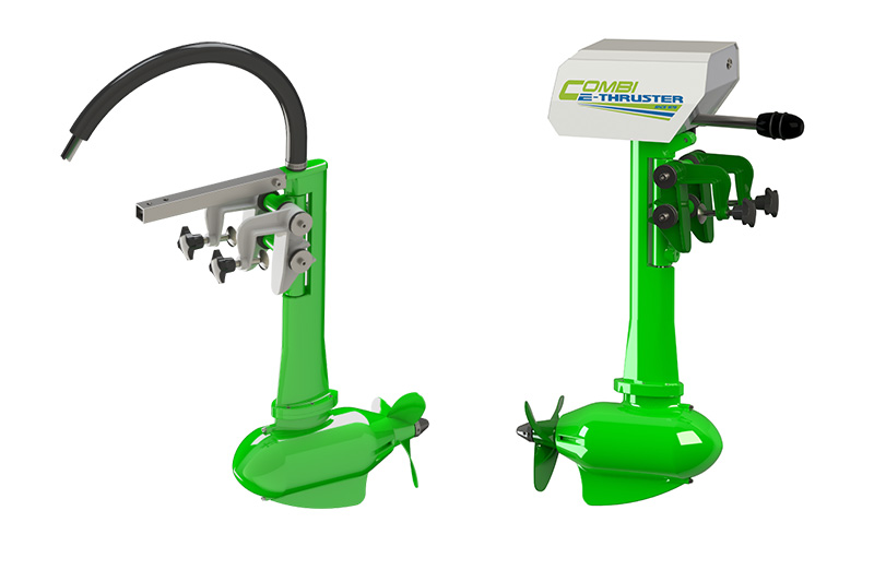 Combi H-Thruster 3,5 kW dıştan takma elektrik motoru