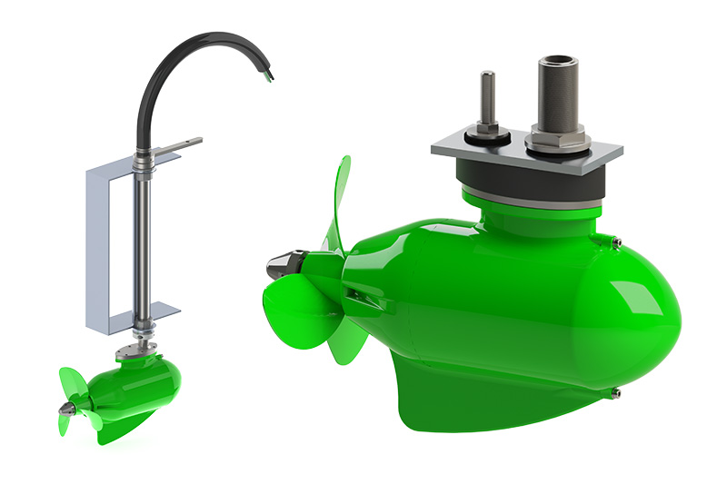 Combi Nautic Fixed POD 2,0 kW motor