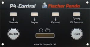 Fischer Panda 5000 AC Deniz Jeneratörü